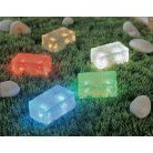 LANDLITE LED-G11-5X0.5W, yellow crystalbrick lamp KIT
