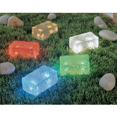 LANDLITE LED-G11-5X0.5W, yellow crystalbrick lamp KIT