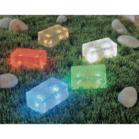 LANDLITE LED-G11-5X0.5W, yellow crystalbrick lamp KIT