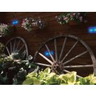 LANDLITE LED-G11-5X0.5W, yellow crystalbrick lamp KIT
