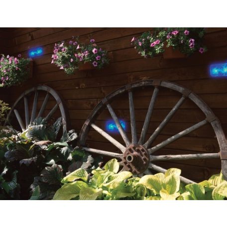 LANDLITE LED-G11-5X0.5W, yellow crystalbrick lamp KIT