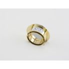 LANDLITE DL-41, 1xMR11 max 35W 12V G4 halogen lamp, rotateable design, single downlight lamp, mat brass