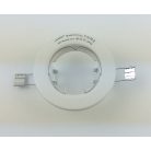 LANDLITE DL-57 230V max 50W, fix design, single downlight, white