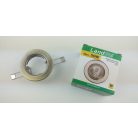 LANDLITE DL-57 230V max 50W, fix design, single downlight, antique bronze