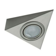   LANDLITE KIT-15-3, 3pcs JC-20W G4 12V, under cabinet light KIT, brass