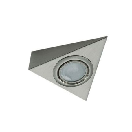 LANDLITE KIT-15-3, 3pcs JC-20W G4 12V, under cabinet light KIT, brass