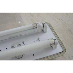   LANDLITE FC28T5, 1x T5-28W, T8 / T5 adapter (replaces the T8-36W with traditional ballast)