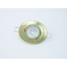 LANDLITE KIT-54-3, 3pcs MR16 20W 12V halogen lamp, rotateable design, downlight KIT (3 pcs halogen KIT), bras