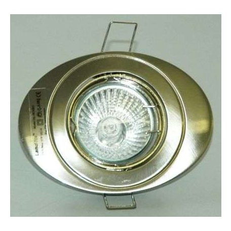 LANDLITE KIT-54-3, 3pcs MR16 20W 12V halogen lamp, rotateable design, downlight KIT (3 pcs halogen KIT), bras