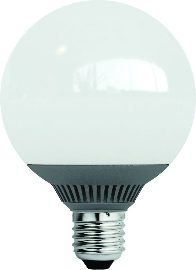 LANDLITE globe LED, bulb big E27, (LE G95, 9W, 600lm, 3000K,