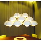 LANDLITE LED, E27, 9W, G95, 600lm 3000K, big globe bulb (LED-G95-9W)