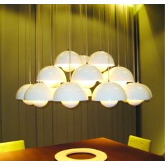   LANDLITE LED, E27, 9W, G95, 600lm 3000K, big globe bulb (LED-G95-9W)