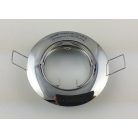 LANDLITE DL-58A, 1x max 50W (a variety of light bulbs can be used), rotateable design, chrome,  downlight