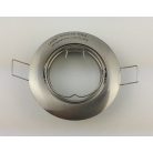 LANDLITE DL-58A, 1x max 50W (a variety of light bulbs can be used), rotateable design,  mat chrome, downlight