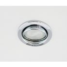 LANDLITE KIT-60A-3, 3pcs 13W GU10 230V white CFL (energy saving lamp), rotateable design, downlight KIT chrom