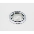 LANDLITE KIT-60A-3, 3pcs 13W GU10 230V white CFL (energy saving lamp), rotateable design, downlight KIT chrom