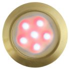 LANDLITE LED-GR01-3x1,2W, 3pcs SET, transformer, metallic colors: gold, matte, LED color: 7 color changing, I