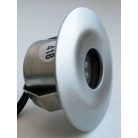 LANDLITE LED-GR02-4x1,0W, 4 pcs SET, with transformer, metallic colors: matte chrome, LED color: blue, IP44, 