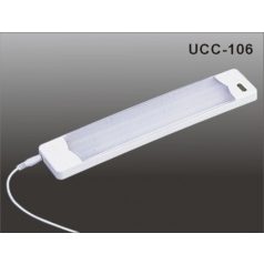   LANDLITE UCC-106-2, 2x12V 6W cold-cathode cabinet light lamp + 18W DSA transformer