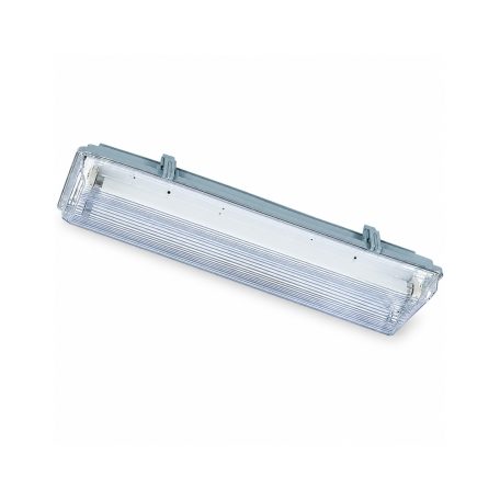 LANDLITE T8 tube, small size, CLF/1-36  (1X36W) T8, IP65, Waterproof lamp with electronic ballast