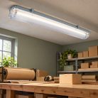 LANDLITE T8 tube, small size, CLF/1-36  (1X36W) T8, IP65, Waterproof lamp with electronic ballast