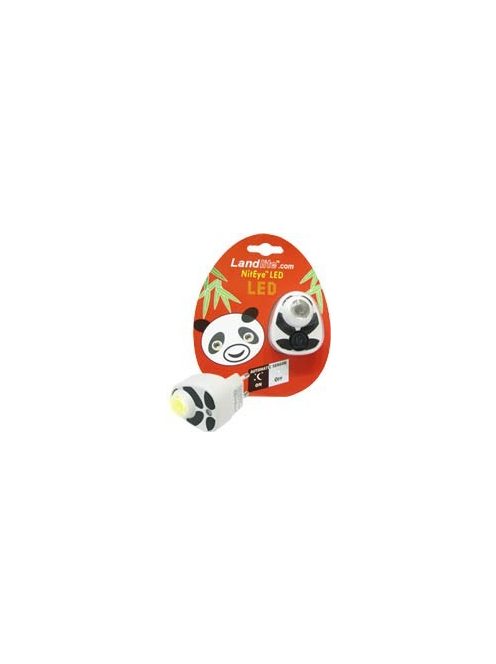 LANDLITE Panda LED-NL01 éjszakai lámpa sárga fényű gyerekszoba