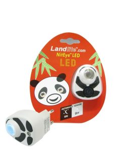   LANDLITE Panda LED-NL01 éjszakai lámpa kék fényű gyerekszoba