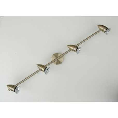 LANDLITE SPY CLG-440C(21HS1-14) antique bronze 4x50W GU10 230V Halogen spot lights