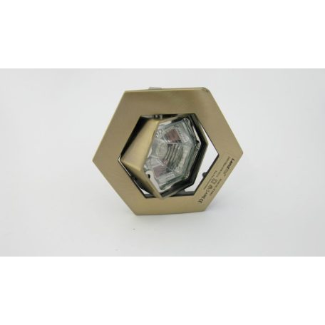 LANDLITE KIT-82-3, HEXAEDER 3pcs 50W GU10 230V halogen lamp, rotateable design, downlight KIT (3 pcs halogen 