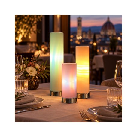 LANDLITE Mini Tube Table Lamp 3x40W