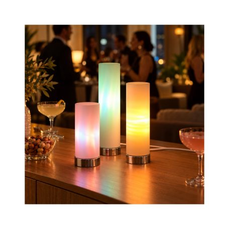 LANDLITE Mini Tube Table Lamp 3x40W