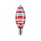 LANDLITE 1pcs colour electric bulb VENICE, E14, 25W 