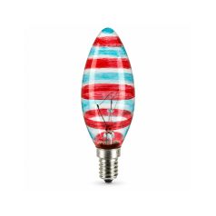 LANDLITE 1pcs colour electric bulb VENICE, E14, 25W 