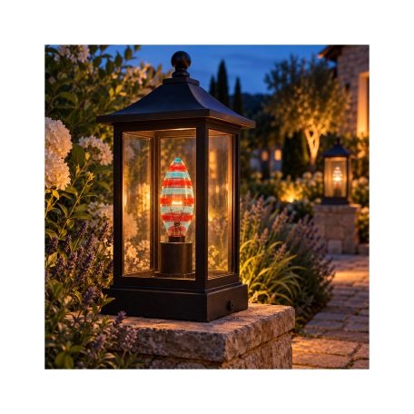 LANDLITE 1pcs colour electric bulb VENICE, E14, 25W 
