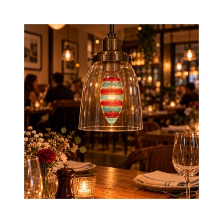 LANDLITE 1pcs colour electric bulb VENICE, E14, 25W 