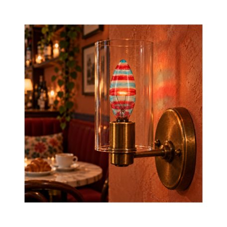 LANDLITE 1pcs colour electric bulb VENICE, E14, 25W 