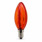 LANDLITE 1pcs colour electric bulb SAN FRANSISCA, E14, 25W 