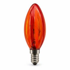 LANDLITE 1pcs colour electric bulb SAN FRANSISCA, E14, 25W 