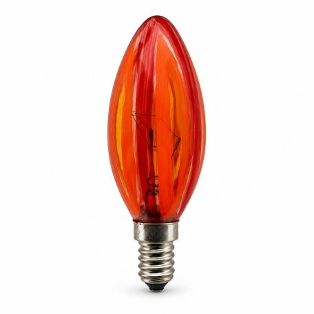 LANDLITE 1pcs colour electric bulb SAN FRANSISCA, E14, 25W 