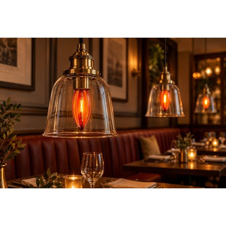 LANDLITE 1pcs colour electric bulb SAN FRANSISCA, E14, 25W 