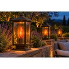 LANDLITE 1pcs colour electric bulb SAN FRANSISCA, E14, 25W 