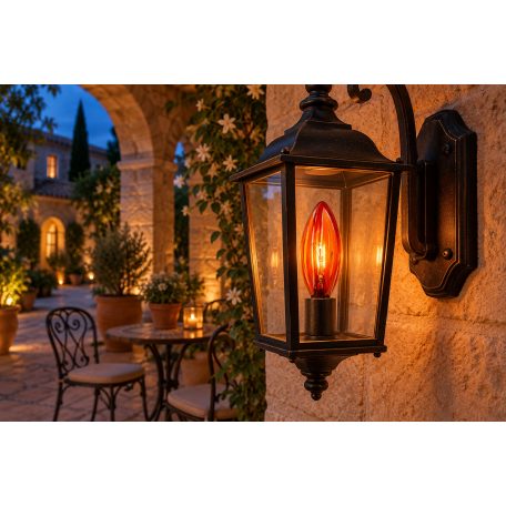 LANDLITE 1pcs colour electric bulb SAN FRANSISCA, E14, 25W 