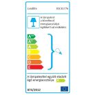 LANDLITE KIT-57-3, 3pcs 1,5W GU10 230V white LED lamp, fix design, downlight KIT (3 pcs LED KIT) mat chrome 