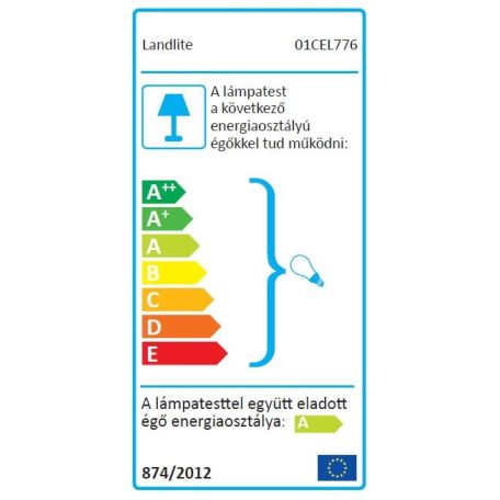 LANDLITE KIT-57-3, 3pcs 1,5W GU10 230V white LED lamp, fix design, downlight KIT (3 pcs LED KIT) mat chrome 