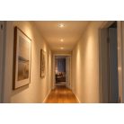 LANDLITE KIT-60-3, 3pcs 1,5W GU10 230V white LED lamp, rotateable design, downlight KIT (3 pcs LED KIT) white