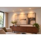 LANDLITE KIT-60-3, 3pcs 1,5W GU10 230V white LED lamp, rotateable design, downlight KIT (3 pcs LED KIT) white