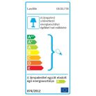 LANDLITE KIT-60-3, 3pcs 1,5W GU10 230V white LED lamp, rotateable design, downlight KIT (3 pcs LED KIT) brass