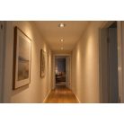 LANDLITE KIT-60-3, 3pcs 1,5W GU10 230V white LED lamp, rotateable design, downlight KIT (3 pcs LED KIT) chrom