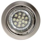LANDLITE KIT-60-3, 3pcs 1,5W GU10 230V white LED lamp, rotateable design, downlight KIT (3 pcs LED KIT) mat c