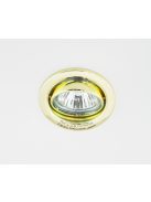 LANDLITE KIT-60-3, 3pcs 7W GU10 230V CFL (energy saving lamp), rotateable design, downlight KIT brass